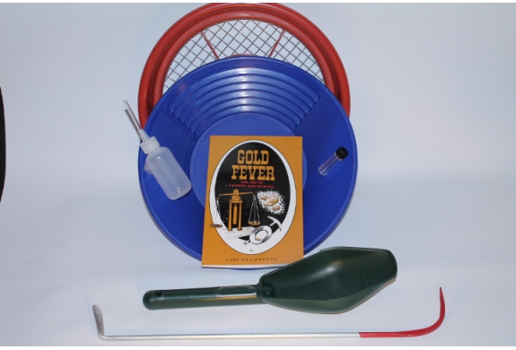 GOLD PROSPECTING EQUIPMENT